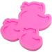 Shiny Glossy Duck Family Silicone Mold for DIY Crafts - Resin Jewelry Making Kit - Buy Online on GoSupps.com