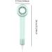 Amagogo Hair Dryer Mini Air Blower 1400W Portable Hair Protective Practical Hairstyling Tool Professional Blow Dryer for Salon Hotel green - Buy Online on GoSupps.com