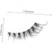 POPETPOP 5 Pairs False Lashes Fake Eyelashes False Eyelash Eyelashes Natural Look Eyelashes Bulk Makeup Lash Lashes in Bulk Eye Lash Extension Eye Lashes Extend Make up Artificial Fiber - Buy Online on GoSupps.com