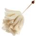 Beaupretty 3pcs Bath Towels & Exfoliating Shower Sponges - Loofah & Body Scrubber for Spa Experience | International Shipping Available - Buy Online on GoSupps.com