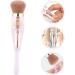 1 Set 3 in 1 Makeup Brush Mineral Brush Lip Liner Brush Foundation Powder Brush Foundation Brush Blending Face Brush Blending Brush Acrylic Mix Highlight Brush White Woman - Buy Online on GoSupps.com