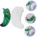 STOBOK 2 Pcs Green Pepper Mold Toilet Diy Resin Casting Chili 3d Crystal Tray White Whitex2pcs 8.5X3.8X1.7CMx2pcs - Buy Online on GoSupps.com
