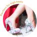 KAPS Soft Latex Half-Sole Inserts - Comfortable Cotton & Latex for Heels & Boots (Size 39-40 EUR) - Moisture Absorbing & Friction Reducing - Buy Online on GoSupps.com