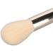 Dense Round Head Blush Brush for Makeup Portable and Lightweight Strong Powder Grip Even Coloring Ideal for Makeup Artists and Women with Travel Bag - Buy Online on GoSupps.com