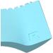 2x 2 in 1 Silicone Eyelash Stamper Quick Stencils Guide Lower Eyelash Stamper for Professionals Blue - Buy Online on GoSupps.com