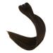 Full Shine Dark Brown Human Hair Weft Extensions 105g 20 Inch - Sew-In Real Hair Bundles for Women - Buy Online on GoSupps.com
