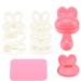 Sushi Rice Bunny Rice Sushi Rice Shape Food-Grade PP Material Sushi for Sushi Rice Balls Sandwiches Biscuits - Buy Online on GoSupps.com