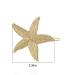 FAFAHOUSE Starfish Hair Clips - Set of 6 | Beach Hairpin Collection for Women - Buy Online on GoSupps.com