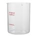 VALICLUD R servoir D'eau pour Vaporisateur Facial de Table 240-600 Ml en Plastique Abs Transparent Godet de Rechange R sistant la Chaleur pour Appareil Vapeur Visage Accessoire