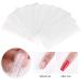 Dekaim Nail Extension Fiberglass - 10pcs Quick Extending Shaping Glass Fiber Manicure Tool for Professional Nail Art | International Shipping - Buy Online on GoSupps.com