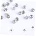 COHEALI 1000 Sets Diamond Stud Rivets Diamonds for Nails Fabric Rivets Luggage Leather Parts Rivet Bags As Shownx5pcs 0.6X0.6X1CMx5pcs - Buy Online on GoSupps.com