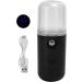 Nano Facial Steamer Nano Facial Mister Mini Face Humidifier Portable Facial Sprayer Handheld Face Mist Sprayer Rechargeable Moisturizing Hydrating Face Humidifier Sprayer (Black) - Buy Online on GoSupps.com