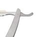Classic Stainless Steel Straight Edge Razor - Foldable Hair Cutting Tool for Men & Women | Premium Shaving Experience - Buy Online on GoSupps.com