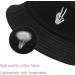 Cotton Bucket Hat for Women and Men | Summer Sun Beach Cap | Unisex Fisherman Hat with Skeleton Fingers Design - Buy Online on GoSupps.com