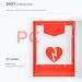 Qianmei Wall-Mounted AED Defibrillator Storage Cabinet with Alarm | First Aid Cabinet for Home Office & Hospital - Shop Securely Worldwide - Buy Online on GoSupps.com