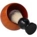 Minkissy 2-Set Travel Shaving Kit: Wooden Accessories Shaving Cream & Brushes for Men - Eco-Friendly Bamboo Shave Soap & Bowl - Buy Online on GoSupps.com