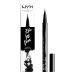 NYX Professional Makeup Epic Ink Liner & Fill & Fluff Eyebrow Pencil - Waterproof Liquid Eyeliner in Black & Espresso Pomade - International Shipping Available - Buy Online on GoSupps.com