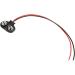 Buy uxcell 3pcs DC 9V Battery Clip T-Type Connector - Faux Leather Housing 12cm Lead Wire - International Shipping Available - Buy Online on GoSupps.com