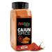 PureSpice Cajun Spice 500 Grams | Restaurant Grade Vegan Kosher Powder Seasoning | Premium Flavor for Cooking Meat Steak Rub and Sauce