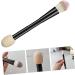 FOMIYES Double-ended Makeup Brush Concealer Brush Sponge Foundation Brush Make up Blending Blush Brush Beauty Double Ended Brush Mascara Plastic Cosmetics Miss Non Latex 19X2.5CM As Shown - Buy Online on GoSupps.com