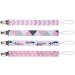 Atyhao Baby Pacifier Clip Set - 4 Modern Cotton Strap Holders | Universal Nipple Clips for Baby Shower Gifts & Plush Toys - Buy Online on GoSupps.com