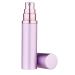 UULANFA Refillable Perfume Bottle Atomizer for Travel Portable Easy Refillable Perfume Spray Pump Empty Bottle for men and women with 5ml Mini Pocket Size P9-Purple