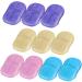 Incutex 10x boxes (200 soap leaves total) paper soap soap leaves travel soap leaves disposable soap for on the go