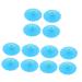 Alipis 12 Pcs Silicone Cup Lid Coffee Mugs Coffee Mug Lid Cover Silicone Leakproof Cup Lid Drink Cup Round 11x11x3cmx3pcs Light Bluex3pcs