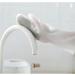 AVIMYA Multifunctional Magic Brush Household Dishwashing Gloves Plastic Latex Waterproof Kitchen Cleaning Household Washing Clothes Brushing Dishwashing Size 30 * 13cm (Pink). - Buy Online on GoSupps.com