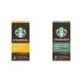 Starbucks by Nespresso Blonde Espresso Roast Nespresso Coffee Capsules Original Line Compatible 10 Nespresso Coffee Pods & By Nespresso Pike Place 10 Nespresso Coffee Pods