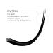 BEYELIAN 0.15mm D Curl 10mm Classic Eyelash Extensions - Super Matte Ellipse Flat Lashes for Professional Salons - Buy Online on GoSupps.com