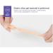 Gel Toe Separators for Bunion Relief with 2 Loops - Overlapping Toe Bunion Corrector & Cracked Heel Cream - One Size - Buy Online on GoSupps.com