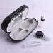 Contact Lens Container - 2-in-1 Double-Sided Portable Case with Tweezers & Applicator | Ideal for Home & Travel - Buy Online on GoSupps.com