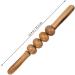 Exceart Body Roll Wood Muscle Roller Stick - Deep Tissue Trigger Point Massage Tool for Sore Muscles & Tight Shoulders - Buy Online on GoSupps.com