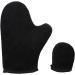 Tanningfor Totally Even Self Tanning Lotion Apply Solid & Comfortable Double Sided Design Thumb Area for Slip Protection Suitable and Other Lotions (Black) - Buy Online on GoSupps.com