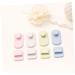 Alipis 2 Towel Hooks Wall Mount Hook Wall Hanger Hooks Wall Hooks Coat Hooks Hook up Wall Hanging Nail medium Sky-blue - Buy Online on GoSupps.com