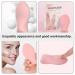 Makeup Sponge Silicone Puff Cute Fish Shaped Premium Cosmetic Puff Face Powder Applicator Beauty Tool for Blending Liquid Foundations Creams Nail Pink - Buy Online on GoSupps.com