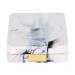Nicoone contact lenses case marble surface portable contact lenses case contact lenses case eco- friendly 6. 7 * 6. 7 * 2. 3cm gold