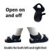 Post Op Shoe for Broken Foot | Lightweight Medical Walking Boot - Open-Toe Recovery Shoe (X-Large) for Left & Right Foot - Buy Online on GoSupps.com