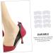 Mobestech 8 Pairs Half Size Back Heel Protectors - Comfort Gel Heel Grips & Cushions for Women | Durable Shoe Accessories & Liners for Daily Wear - International Shipping Available - Buy Online on GoSupps.com