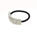 Xiwstar Crystal Rhinestone Hair Ties - Bling Hair Accessories for Women/Girls (Silver) - Buy Online on GoSupps.com