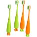 Fomiyes 20 Stk Extra Soft Travel Toothbrushes for Children - Ideal for Kids Oral Care - Buy Online on GoSupps.com