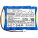 FITHOOD Battery Replacement for vdw Silver Reciproc SR2634 - 2000mAh 6.0V GP210AAHCB5BMXZ - International Shipping Available - Buy Online on GoSupps.com