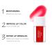 Hydrating Lip Glow Oil - Fruit Flavoured Moisturizing Gloss - Long Lasting Nourishing Shine - 4 Colors - Buy Online on GoSupps.com