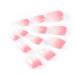 Brishow Short French Pink Press On Nails - 24 Pcs Artificial Stick-On Nails for Women & Girls | International Shipping Available - Buy Online on GoSupps.com