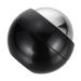 Plafope Handheld massage ball Portable massage clerk Ice roller massager ice massage device massage roller ball ice balls for face warmer roller household rollerball cold roller ball 6.5x6.5x6cm black