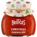Mrs Bridges Christmas 4 x 100g Jars in Seasonal Gift Pack of Christmas Marmalade Preserve Cranberry Sauce with Port & Chutney - Buy Online on GoSupps.com