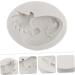 VILLCASE 2pcs Interesting Silicone Mold Clay Molds Dragon Egg Candy Silicone Dinosaur Mold Clay Making Tools Easter Jelly Candle Molds Easter Dinosaur Egg Mold Dinosaur Eggs White Chocolate - Buy Online on GoSupps.com