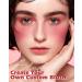 Cream Blush Stick Contour Stick Blush and Lip Makeup Stick Face Makeup for Cheeks Lips Eyes (5) - Buy Online on GoSupps.com