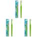 TePe implant and jaw-friendly toothbrush pack of 3 (1 x 1 piece) 1 piece (pack of 3)